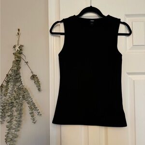 Express Black Body Contour Bodysuit